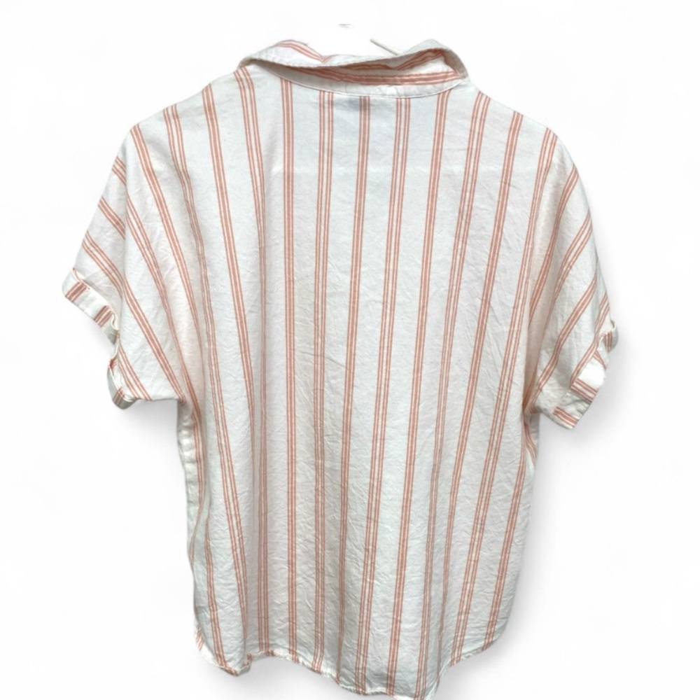 Universal Thread Button Up Top Women’s Medium Pin… - image 2